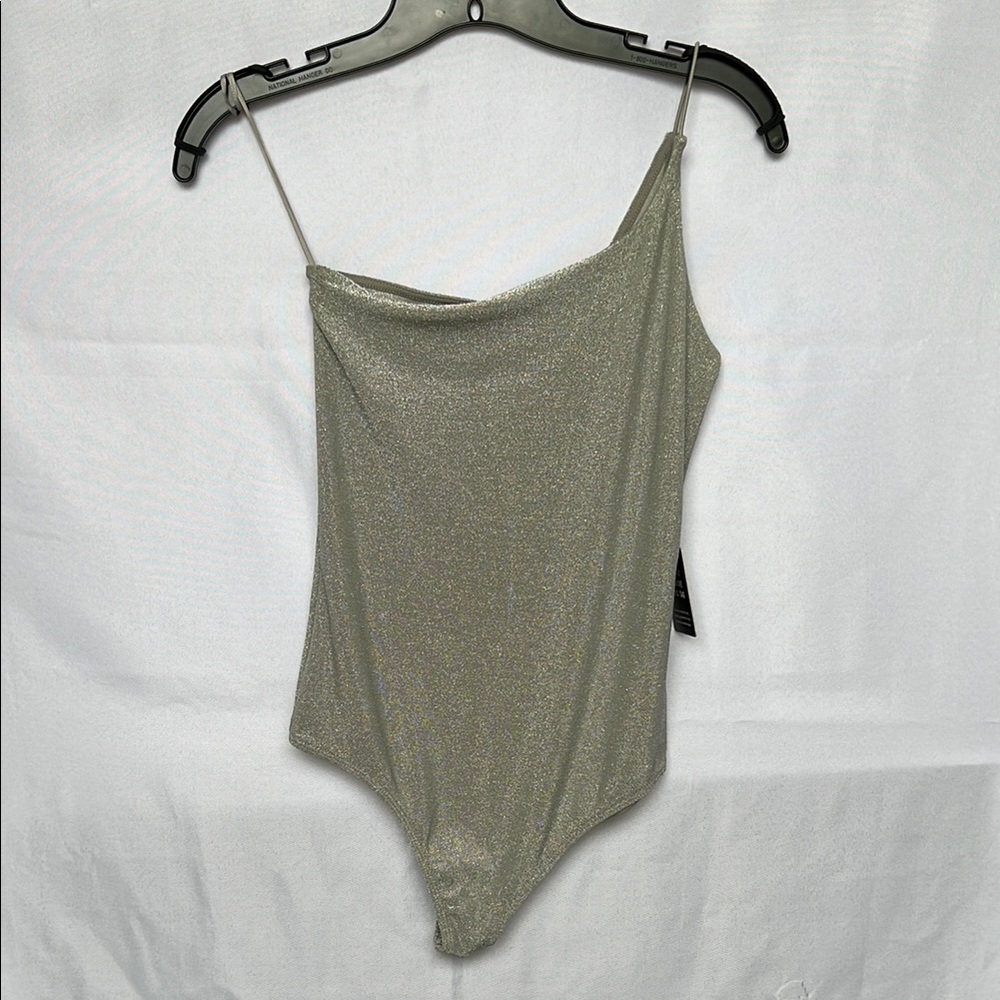 Express One-Shoulder Bodysuit